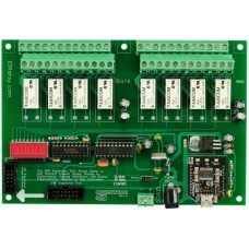 Industrial Relay Controller 8-Channel DPDT + UXP Expansion Port